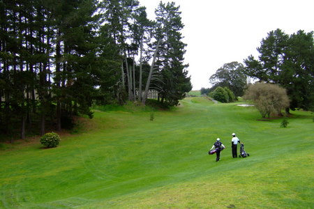 ニュージーランドのゴルフ場