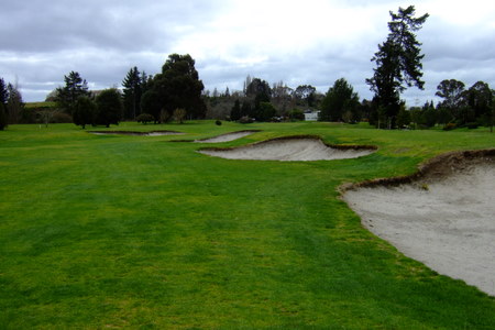 ニュージーランドのゴルフ場