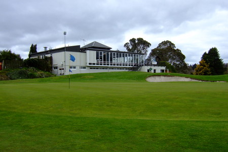 ニュージーランドのゴルフ場
