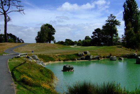 �j���[�W�[�����h�̃S���t��