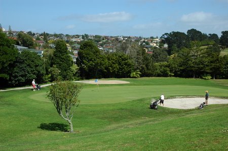 �j���[�W�[�����h�̃S���t��