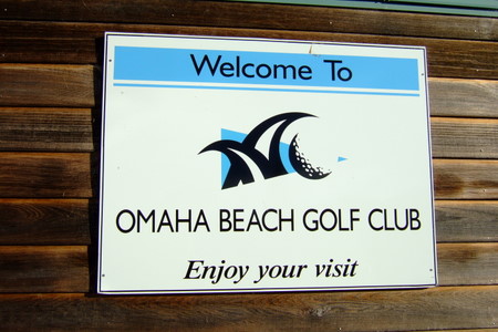 ニュージーランド オマハビーチゴルフ場