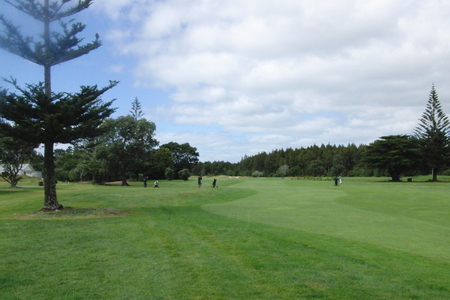 ニュージーランド オマハビーチゴルフ場
