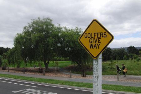 ニュージーランド オマハビーチゴルフ場