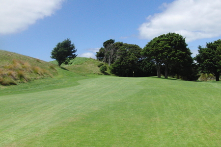 ニュージーランド オマハビーチゴルフ場