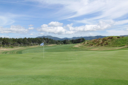 ニュージーランド オマハビーチゴルフ場