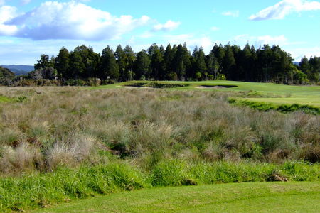 ニュージーランド オマハビーチゴルフ場