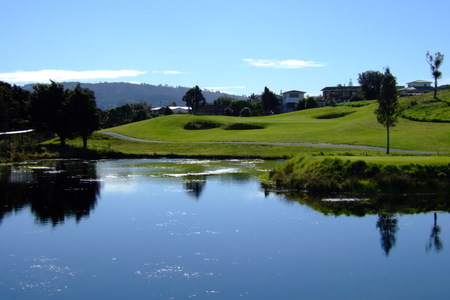 ニュージーランド オマハビーチゴルフ場