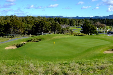 ニュージーランド オマハビーチゴルフ場