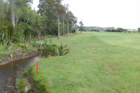 ニュージーランド オマハビーチゴルフ場