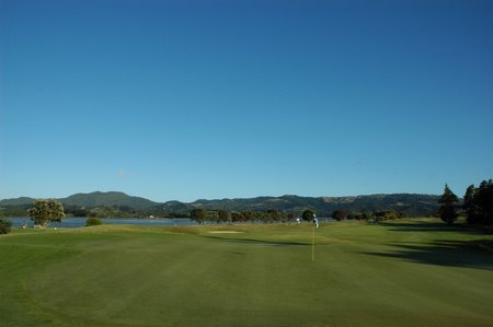 ニュージーランド オマハビーチゴルフ場