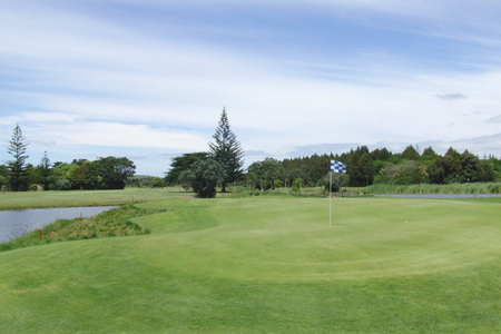 ニュージーランド オマハビーチゴルフ場