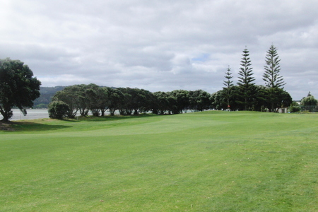 ニュージーランド オマハビーチゴルフ場