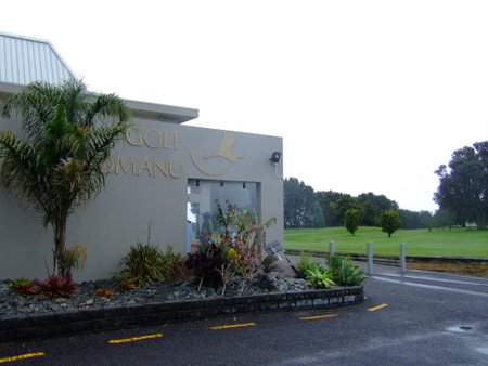 ニュージーランドのゴルフ場