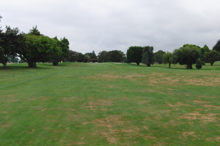 ニュージーランドのゴルフ場