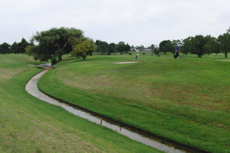 ニュージーランドのゴルフ場