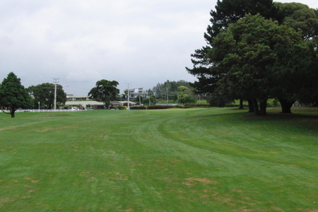 ニュージーランドのゴルフ場