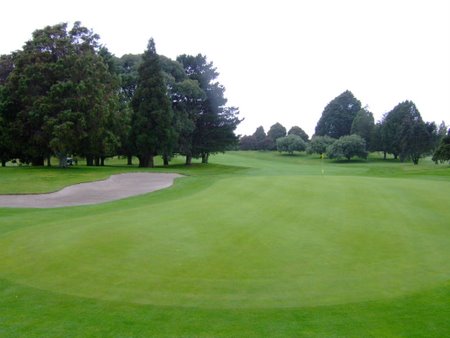 ニュージーランドのゴルフ場