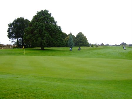 ニュージーランドのゴルフ場