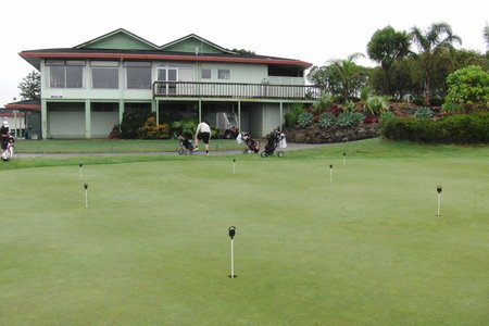 ニュージーランドのゴルフ場