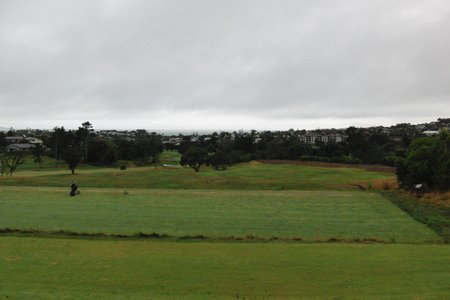 ニュージーランドのゴルフ場