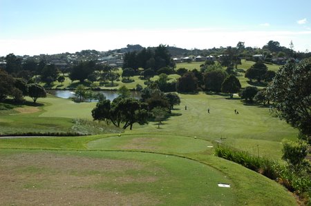 ニュージーランドのゴルフ場