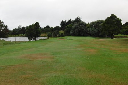 ニュージーランドのゴルフ場