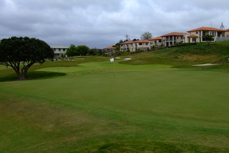 ニュージーランドのゴルフ場