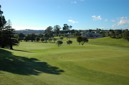 ニュージーランドのゴルフ場