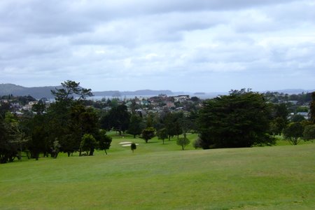 ニュージーランドのゴルフ場