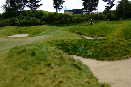 ニュージーランドのゴルフ場