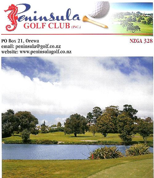 ニュージーランドのゴルフ場