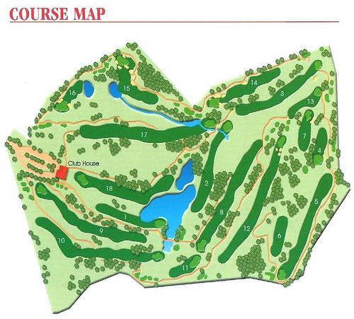 ニュージーランドのゴルフ場