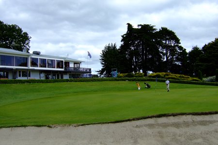 ニュージーランド プケコへゴルフ場