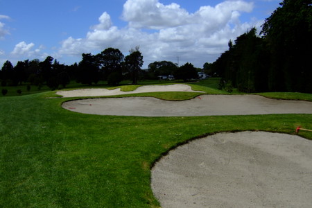 ニュージーランド プケコへゴルフ場