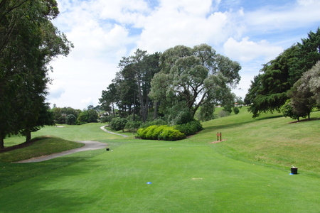 ニュージーランドのゴルフ場