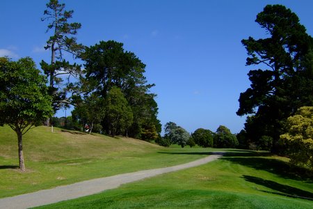 ニュージーランドのゴルフ場