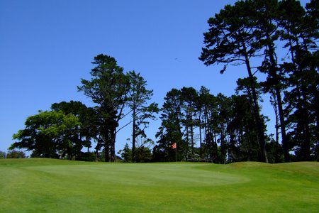 ニュージーランドのゴルフ場