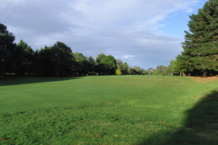 ニュージーランドのゴルフ場