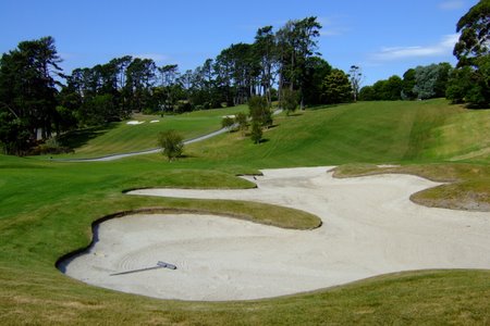 ニュージーランドのゴルフ場