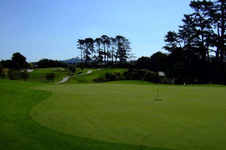 ニュージーランドのゴルフ場