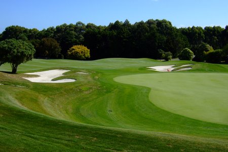 ニュージーランドのゴルフ場