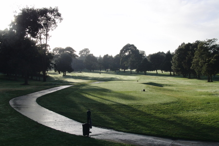 ニュージーランドのゴルフ場