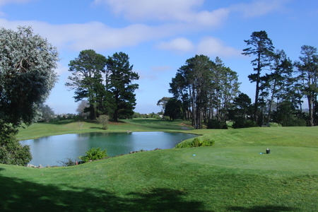 ニュージーランドのゴルフ場