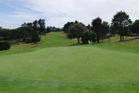 ニュージーランドのゴルフ場