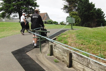 ニュージーランドのゴルフ場