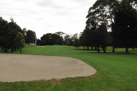 ニュージーランドのゴルフ場