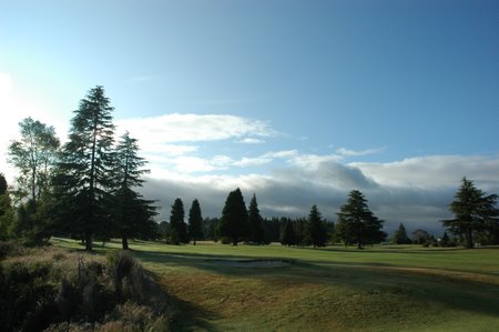 ニュージーランドのゴルフ場