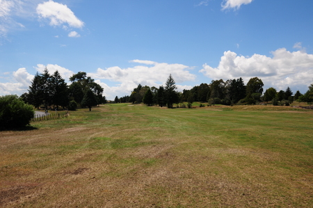 ニュージーランドのゴルフ場