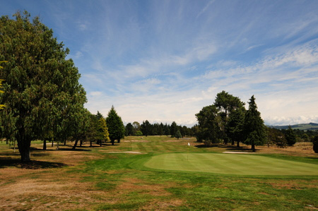 ニュージーランドのゴルフ場